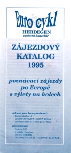 Obálka katalogu 1995