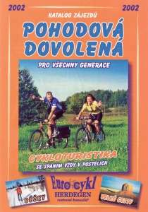 Obálka katalogu 2002