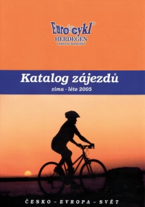 Obálka katalogu 2005