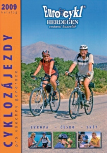 Obálka katalogu 2009